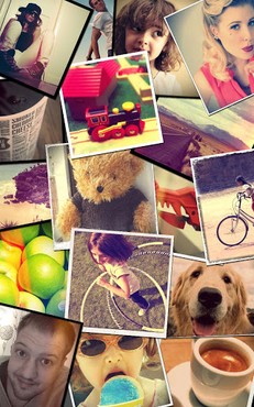 screenshot de Pixlr Express