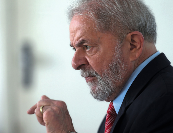 O ex-presidente Luiz Inácio Lula da Silva  (Foto:  Paulo Whitaker/REUTERS)