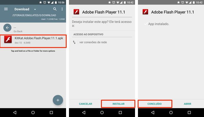 Adobe flash player 11.1 apk