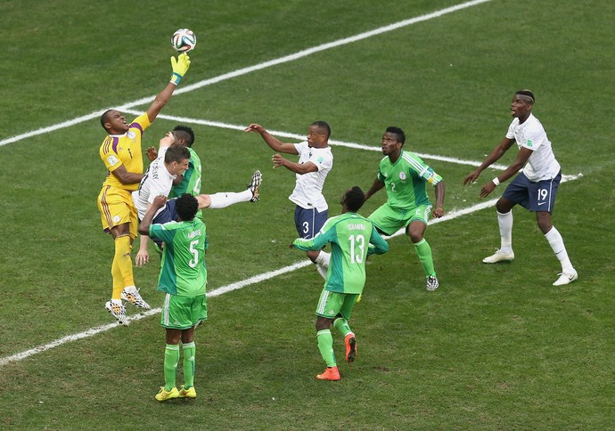 [COPA 2014] Goleiro nigeriano Enyeama comenta falha em gol da França: 