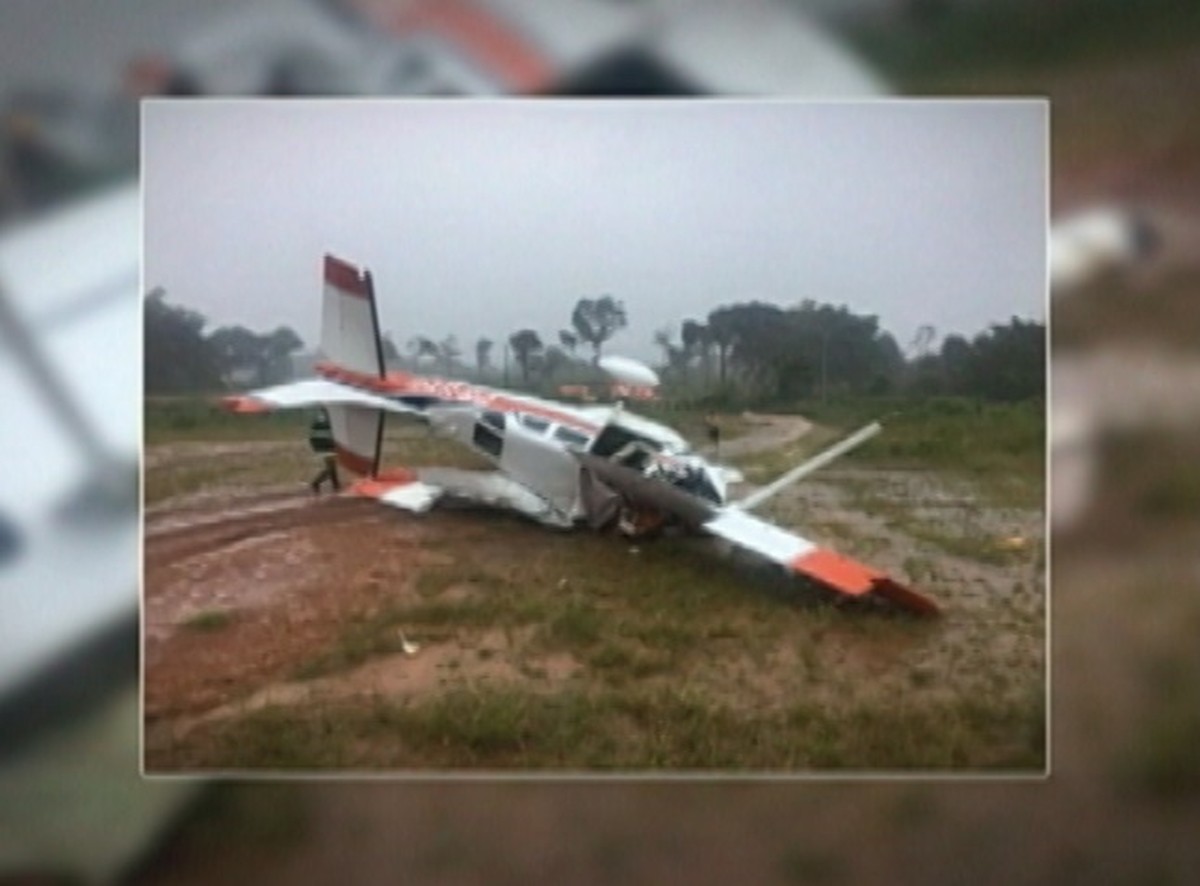Piloto do avião que caiu em Itaituba é transferido para Belém - Globo.com