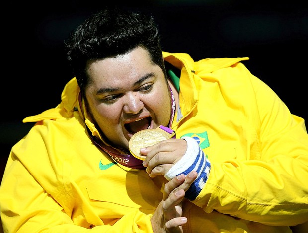Dirceu José ouro bocha Paralimpíadas (Foto: Getty Images)