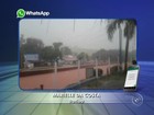 Após chuva, Itatiba registra ponto de alagamento