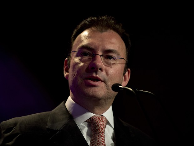 Ministro das Finanças do México, Luis Videgaray, que renunciou nesta quarta (7), em imagem de arquivo (Foto: YURI CORTEZ/AFP) Ministro das Finanças do México, Luis Videgaray, que renunciou nesta quarta (7), em imagem de arquivo (Foto: YURI CORTEZ/AFP)