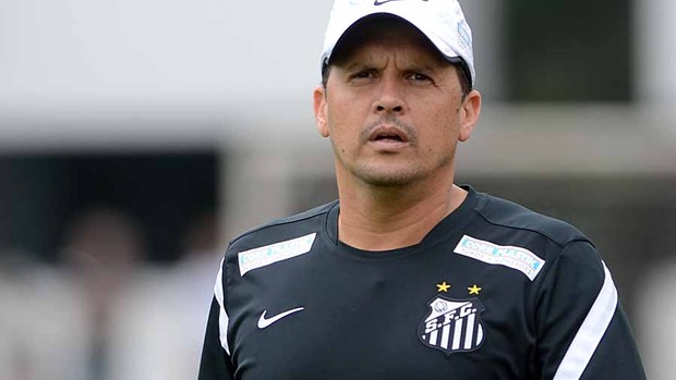 Claudinei Oliveira, treinador do Santos (Foto: Ivan Storti/Divulgação Santos FC)