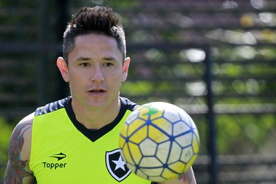 Canales, Botafogo (Foto: Vitor Silva/SSPress/Botafogo) Canales, Botafogo (Foto: Vitor Silva/SSPress/Botafogo)