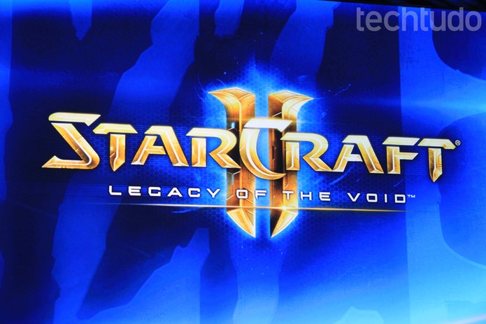 StarCraft 2 também ganhou a última expansão na Blizzcon 2014 (Foto: Anna Kellen/ TechTudo) StarCraft 2 também ganhou a última expansão na Blizzcon 2014 (Foto: Anna Kellen/ TechTudo)