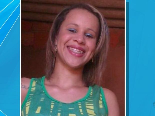 Renata Sodré teve morte cerebral e é mantida há um mês em MS (Foto: Reprodução/ TV Morena)