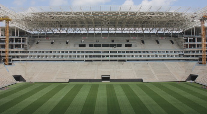 Arena Corinthians 93% (Foto: Divulgação)