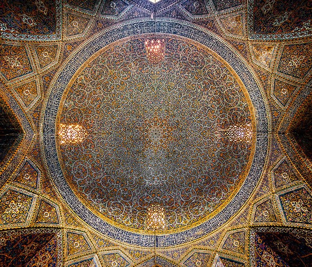 Fotos de mesquistas do Irã revelam a arquitetura islâmica do país (Foto: Mohammad Reza Domiri Ganji / Div)