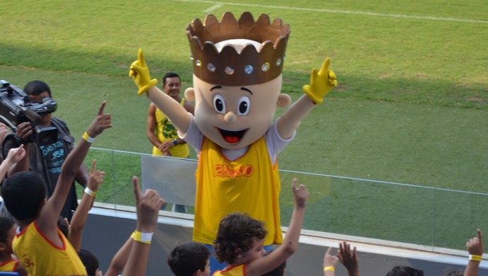 Corrida Reizinho, Cuiabá 2015, Arena Pantanal (Foto: Divulgação/TVCA) Corrida Reizinho, Cuiabá 2015, Arena Pantanal (Foto: Divulgação/TVCA)