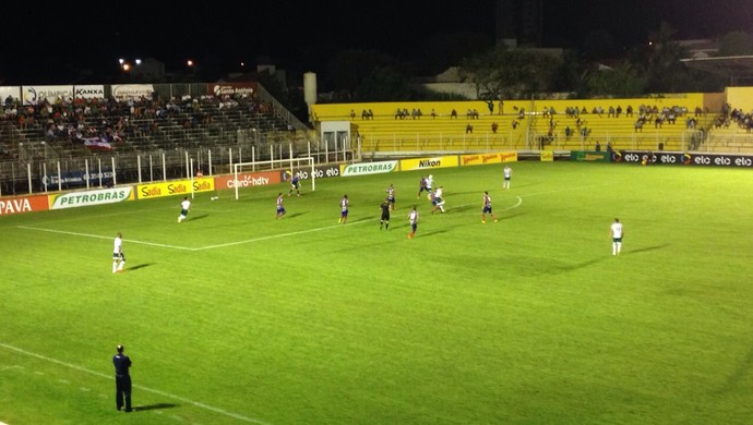 Luverdense, Bahia, Passo das Emas, Copa do Brasil (Foto: João Carlos Morandi/TVCA)