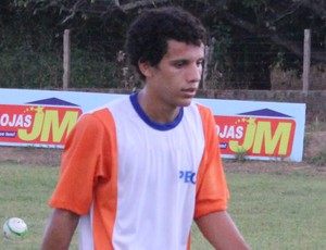 Dindê (Foto: Renan Morais/GLOBOESPORTE.COM) Dindê (Foto: Renan Morais/GLOBOESPORTE.COM)