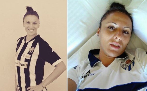 Elena Pavel, jogadora de futebol na Espanha