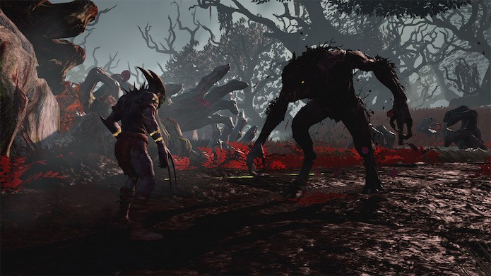 Shadow of the Beast: com cutscenes caprichadas, campanha é curta e previsível (Foto: Divulgação/Sony)