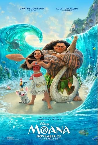 Moana e Maui