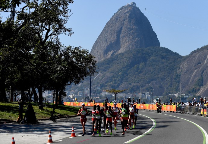 Maratona feminina (Foto: Getty Images)