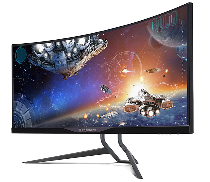 Monitor no aspecto 21:9 da Acer é ideal para jogos e entretenimento (Foto: Divulgação/Acer)
