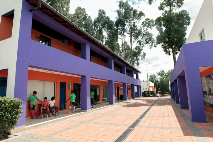 Centro de treinamento Independiente del Valle (Foto: Reuters)