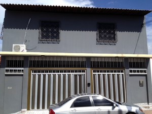 Casa onde Henrique Cutrim foi encontrado morto (Foto: G1 Maranhão)