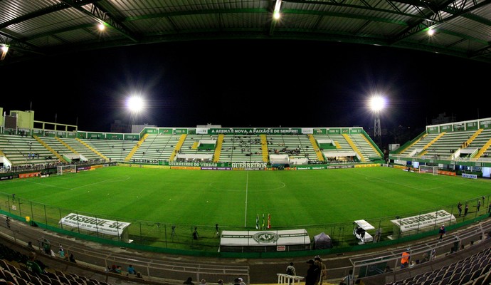 Arena Condá Chapecoense (Foto: Getty Imagens) Arena Condá Chapecoense (Foto: Getty Imagens)
