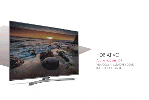 HDR ativo (Foto: LG) HDR ativo (Foto: LG)