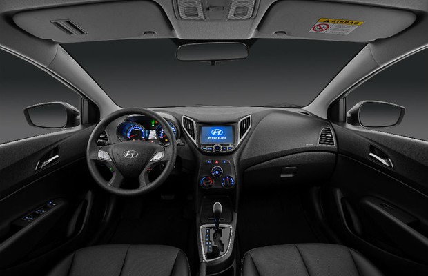 Hyundai HB20S Impress (Foto: Divulgação) Hyundai HB20S Impress (Foto: Divulgação)