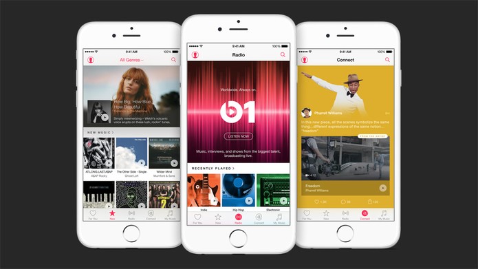 apple music (Foto: Reprodução/Apple) apple music (Foto: Reprodução/Apple)