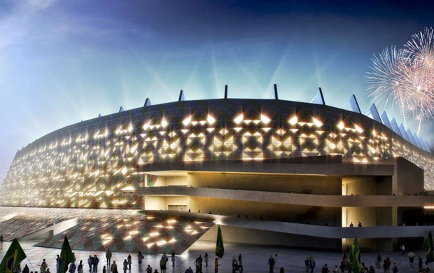 Arena Pernambuco (Foto: Divulgação/Arena PE)