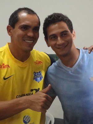 Ganso e Giovanni: ex-jogador desmentiu ter problemas com o camisa 8 são-paulino (Foto: Pedro Cruz / Globoesporte.com)