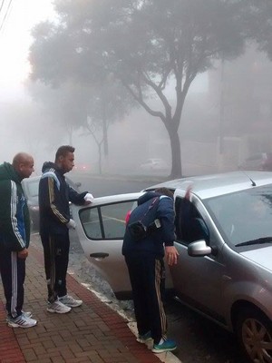 À espera de adiamento do jogo de 4ª, Verdão consegue sair de Chapecó