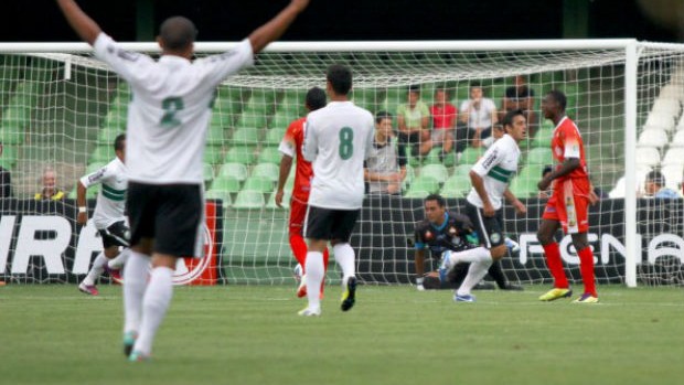 Coritiba vence o Paranavaí com goleada no Paranaense (Foto: Divulgação/site oficial do Coritiba Foot Ball Club)
