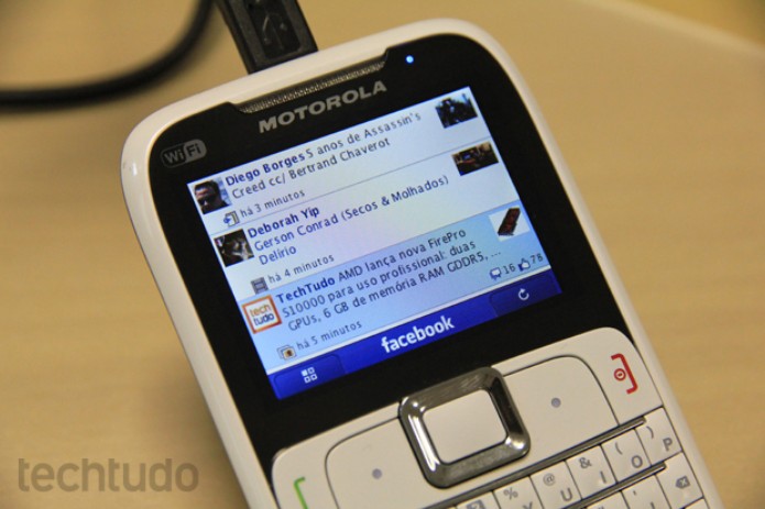 Motorola MotoGo (Foto: Marlon Câmara/TechTudo) Motorola MotoGo (Foto: Marlon Câmara/TechTudo)