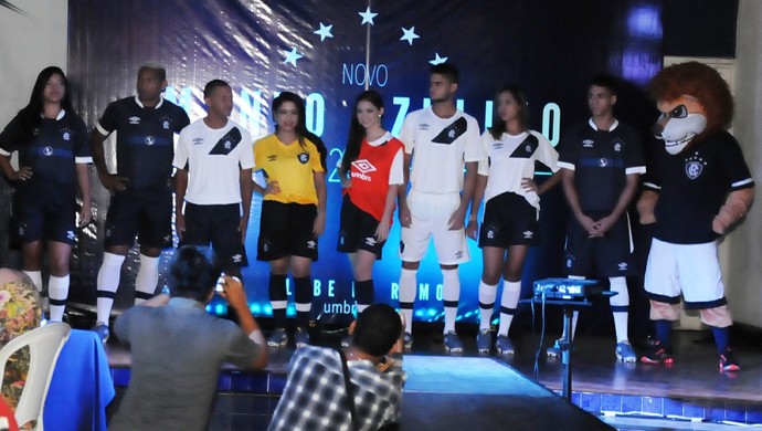 Remo - uniformes (Foto: Milene Souza - O Liberal)