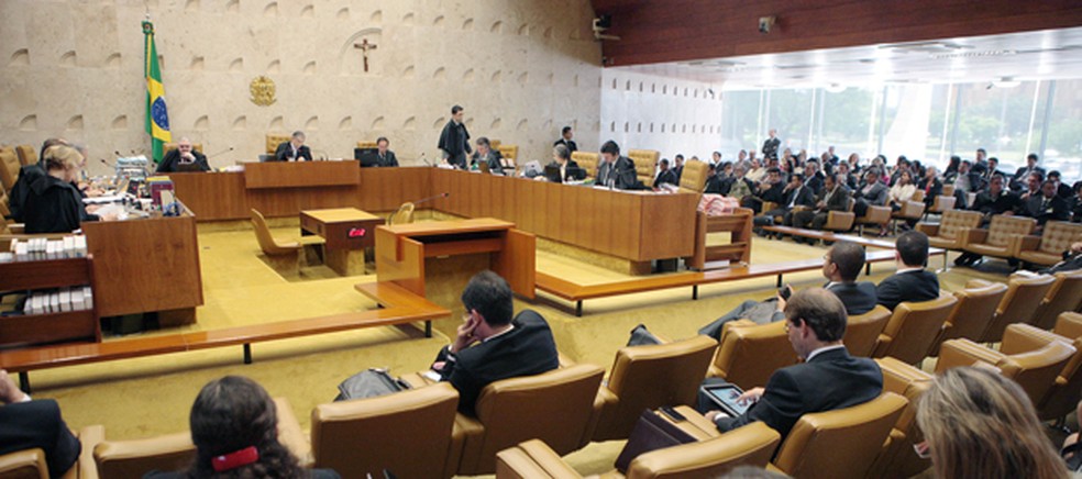 Plenário do Supremo Tribunal Federal (Foto: Carlos Humberto/SCO/STF )