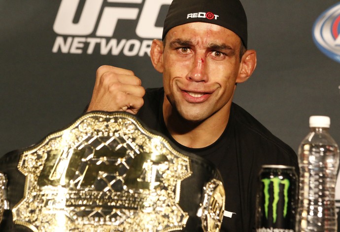 Fabricio Werdum campeão dos pesados do UFC (Foto: Evelyn Rodrigues)