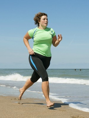 gordinha obesidade euatleta (Foto: Getty Images)