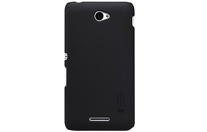 Capa com textura evita que Sony Xperia E4 escorregue das mãos (Foto: Divulgação/Nillkin)