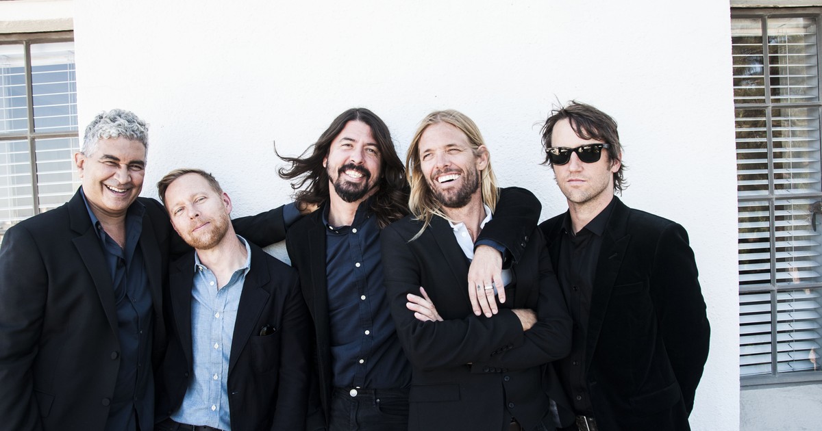 Foo Fighters abre turnê no Brasil com show em Porto Alegre - Globo.com