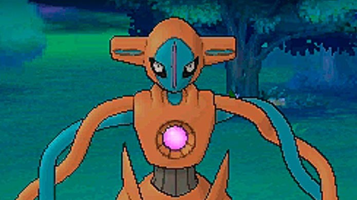 Deoxys aparecerá no final do Delta Episode (Foto: Divulgação)