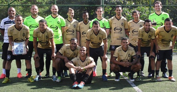 Equipe do Rio Branco representa o Espírito Santo na Superliga FUT 7 (Foto: Vinícius Muline/Rio Branco Projecta)