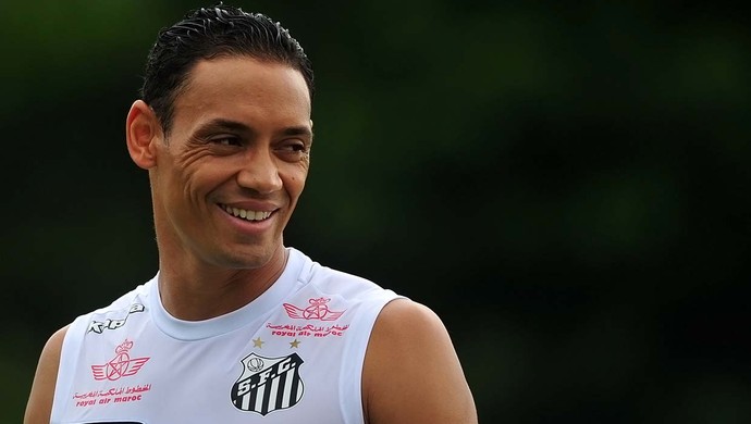 Ricardo Oliveira, Santos (Foto: Ivan Storti/Santos FC)