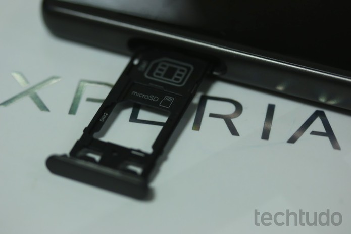 Xperia X (Foto: Ana Marques/TechTudo) Xperia X (Foto: Ana Marques/TechTudo)