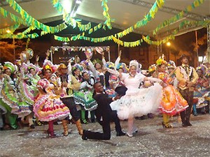 Quadrilha foi a campeã no ano passado (Foto: Divulgação)