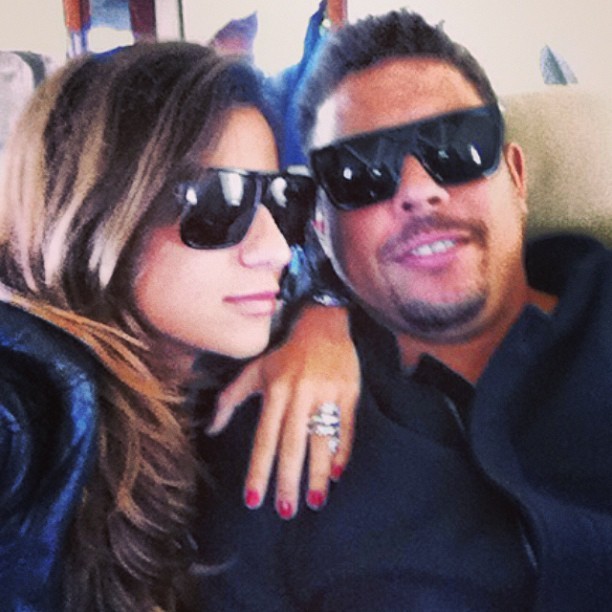 Ronaldo e Paula Morais (Foto: Reprodução/Instagram)