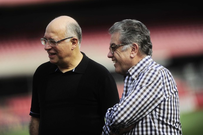 Ataíde Gil Guerreiro e Carlos Miguel Aidar (Foto: Marcos Ribolli)