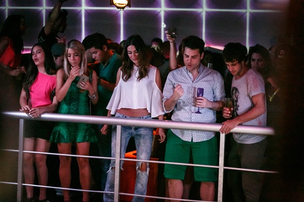 Thaila Ayala no show da  Mc Ludmila (Foto: Marcos Samerson / We love Photo!)