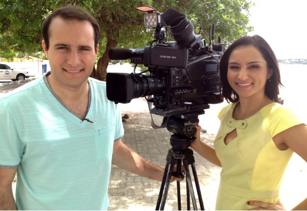 Os apresentadores João Salgado e Sonia Campos trazem as informações para você (Foto: Mateus Castro/RBS TV)