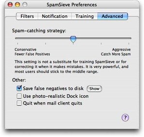 spamsieve not working with apple mail 10.2