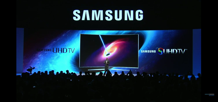Samsung anuncia parceria com Amazon e Netflix e novo Blu-ray UHD (Foto: Reprodução/TechTudo)